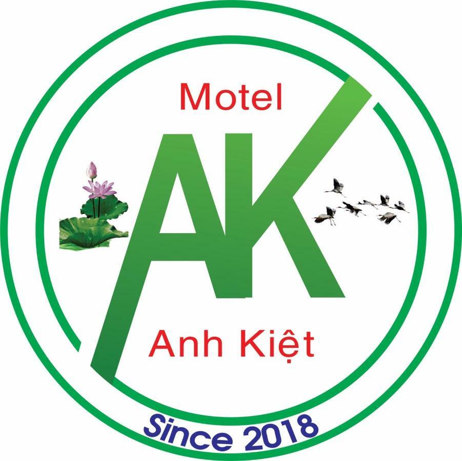 Motel Anh Kiet - Vuon QuóC Gia Tràm Chim Exterior foto