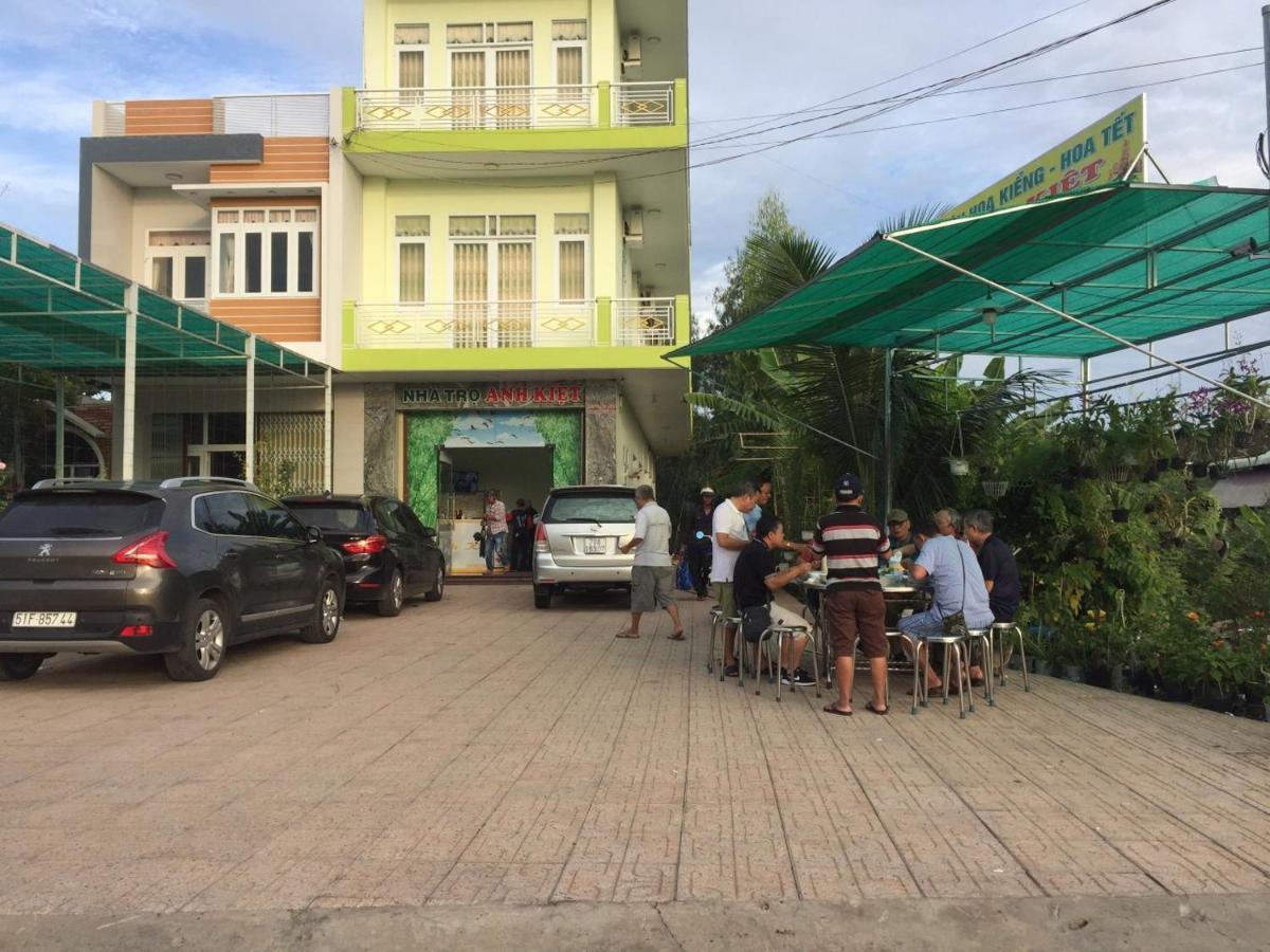Motel Anh Kiet - Vuon QuóC Gia Tràm Chim Exterior foto